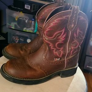 Justin Boots Size 8